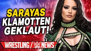 Sarayas Klamotten geklaut!, Riesen Push für Jey Uso! | Wrestling/WWE NEWS 120/2023