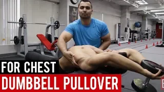 Dumbbell PULLOVERS for CHEST! (Hindi / Punjabi)