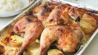 The Secret To Crispy Roasted Chicken - Chinese Five Spice Oven Baked Chicken Recipe [五香脆皮鸡]