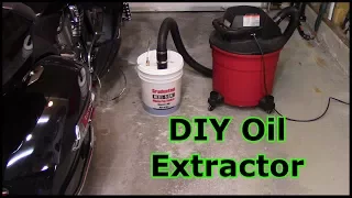 DIY Oil Extractor