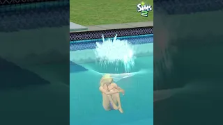 Water Physics - Sims 1 vs Sims 2 vs Sims 3 vs Sims 4