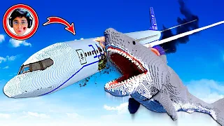 MEGALODON ATACA UN AVION | Teardown