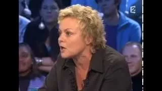 Bernard Tapie et Muriel Robin quittent le plateau - On n'est pas couché 16 décembre 2006 #ONPC