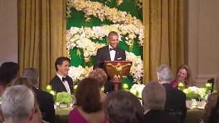 President Obama and Prime Minister Trudeau Deliver Remarks at State Dinner