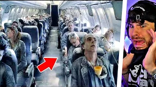 10 GRUSELIGE Videos, gefilmt in Flugzeugen