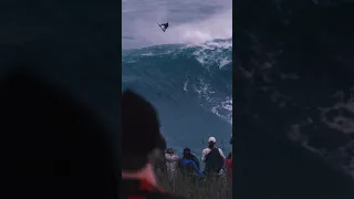 Double back flip - Nazare