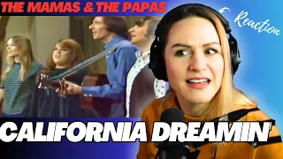 The Mamas And The Papas - California Dreamin' REACTION