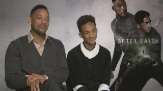 Will Smith's 'nightmare' interview with son Jaden on After Earth movie