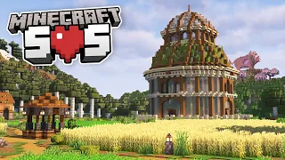 Minecraft SOS - Ep.9: THE SNIFFER SANCTUARY!!!