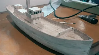 DIY Building Wooden Ship || Consul Pust