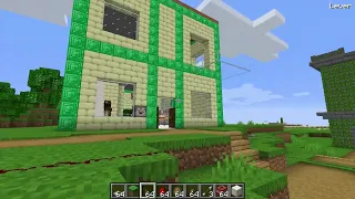 JJ and Mikey hide From Zombie Peppa Pig family in Minecraft ! Challenge Maizen Security House