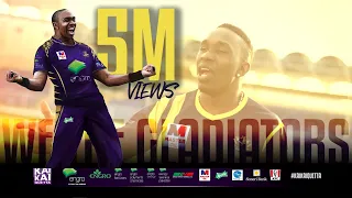 Quetta Gladiators Official Song ‘We The Gladiators’ | feat. DJ Bravo and Team Gladiators