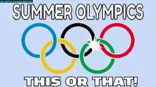 SUMMER OLYMPICS This or That! PE Brain Break Activity!