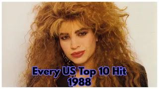 Every US Top 10 Hit of 1988