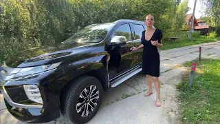 Обновлённый Mitsubishi Pajero Sport. Трактор причесали