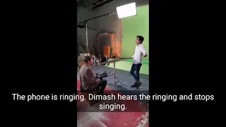 [Sub] Making of "Ivan Vasilievich changes his profession" with Dimash