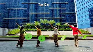 Payung Fantasi- Line Dance - Demo