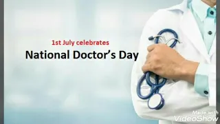 1st July 2020 Happy Doctors Day.!!