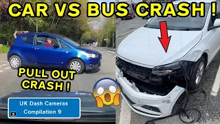 UK Dash Cameras - Compilation 9 - 2024 Bad Drivers, Crashes & Close Calls