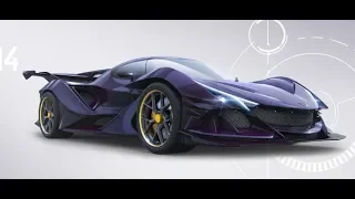 Asphalt 8: Apollo Intensa Emozione R&D + New Dezir WR