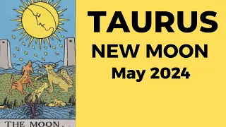 Taurus: OMG What A Change It’s Huge, Powerful And Prosperous! 🌕 May 2024 New Moon Tarot Reading
