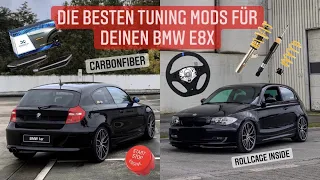 Die besten Tuning mods für ein BMW E81/E87 E82 E88 | 1series