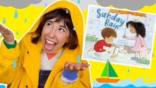 Rainy Day Read Aloud! | Sunday Rain Interactive Story Time with Bri Reads