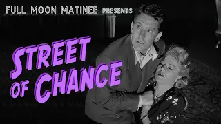 STREET OF CHANCE (1942) | Burgess Meredith | NO ADS!