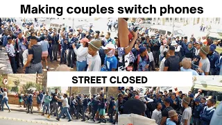 NiyaThembana Na? Ep26 | Making couples switch phones | Street got closed |Loyalty test (4K)