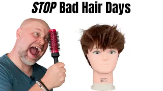 Stop Having Bad Hair Days - TheSalonGuy