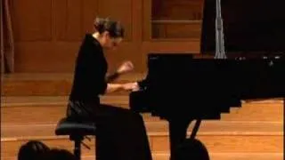 Irena Koblar, Scarlatti Sonata K. 1 in D minor