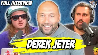 Derek Jeter Tells Pardon My Take How To Earn Your Pinstripes