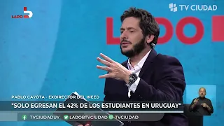 Lado B - La educación en examen. Entrevista a Pablo Cayota