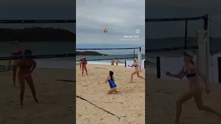 VNSW BVT #2 2023 - Div. l Women - Mollymook Beach NSW #volleyball #beachvolleyball