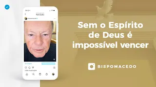 Sem o Espírito de Deus é impossível vencer - Meditação Matinal 06/10/21