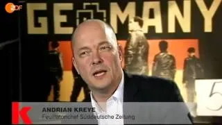 Rammstein   ZDF Kurzbericht aus Aspekte   Made in Germany Tour   Düsseldorf