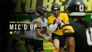 Iowa Football – Cade McNamara Mic'd Up