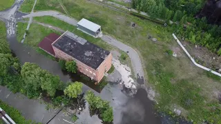 Завод СМЗ уходит под воду