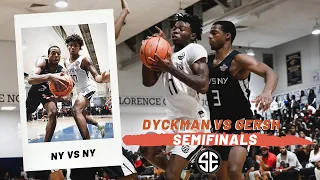 NY vs NY Semifinals Dyckman vs Gersh 2019