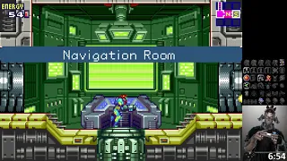 Metroid Fusion Randomizer: Race #1