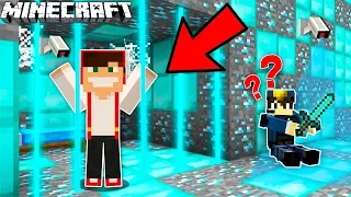 GPLAY LĄDUJE W DIAMENTOWYM WIĘZIENIU I PRÓBUJE Z NIEGO UCIEC MINECRAFT?!