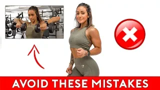 Common SHOULDER mistakes - why you don't see any progress in the gym!