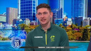 Harley Windsor: Australia's First Indigenous Winter Olympic Athlete | Studio 10