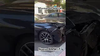 Formas de aparcar el NUEVO BMW I7 #aprcao #bmw #bmwi7 #i7 #luxury  #x60 #cars