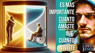 Es más importante cuánto amaste que cuánto viviste