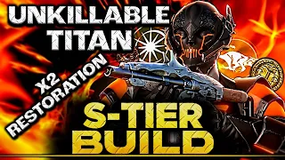 Solar Titans Just Became GOD TIER In End Game Content! Destiny 2 Titan Build