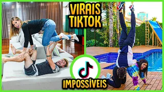 TESTEI OS TIKTOKS VIRAIS MAIS IMPOSSÍVEIS DA INTERNET!! ( DEU CERTO? ) [ REZENDE EVIL ]