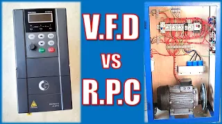 Rotary Phase Convertor (RPC) vs Variable Frequency Drive (VFD) ... Which is best ???