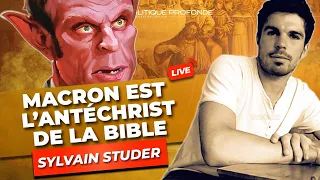 MACRON : CE PROFESSEUR D'HÉBREU DÉMONTRE QUE L'ANTÉCHRIST VIT EN FRANCE | SYLVAIN STUDER