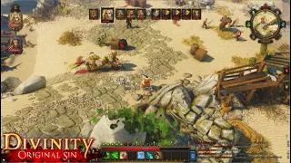 DIVINITY: ORIGINAL SIN (PC / PS4 / Xbox) - Gameplay en Español || EVENTO DE ROL OCCIDENTAL (WRPG)